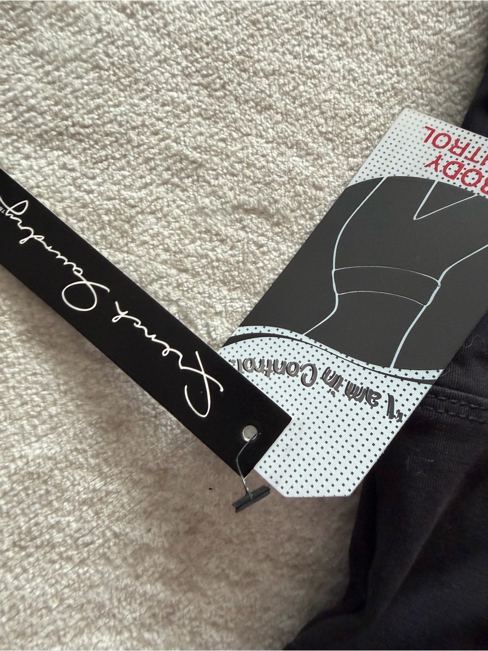 French Laundry Black Control cropped Leggings - Picture 4 of 5